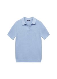 SALAS - Poloshirt - light blue