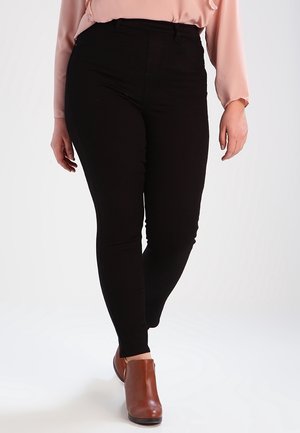 Skinny džíny - black