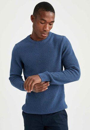 REGULAR FIT - Svetr - indigo