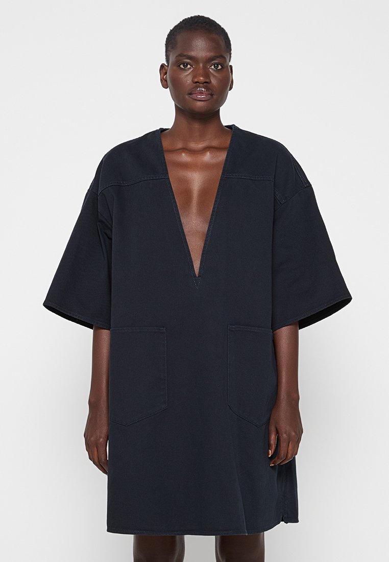 MM6 Maison Margiela Jeansjurken donkerblauw