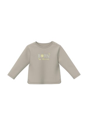 T-shirt à manches longues - helles olivgrün