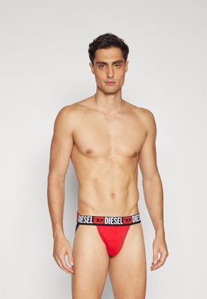 Diesel JOCKY 3 PACK - Slip - black/grey/red
