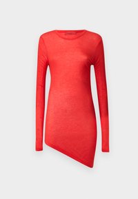 ORIONE - Pikkade varrukatega topp - red