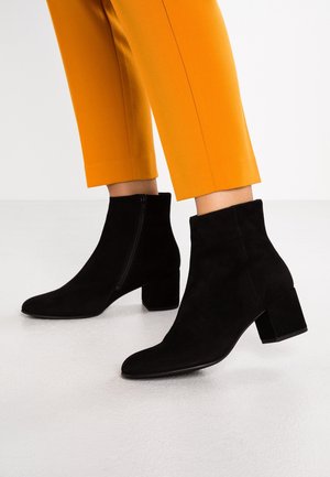 Ankle boots - black