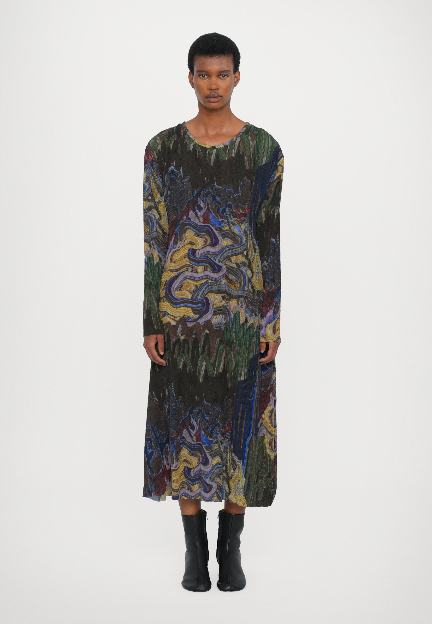 Henrik Vibskov O DRESS - Day dress - black - Zalando.co.uk
