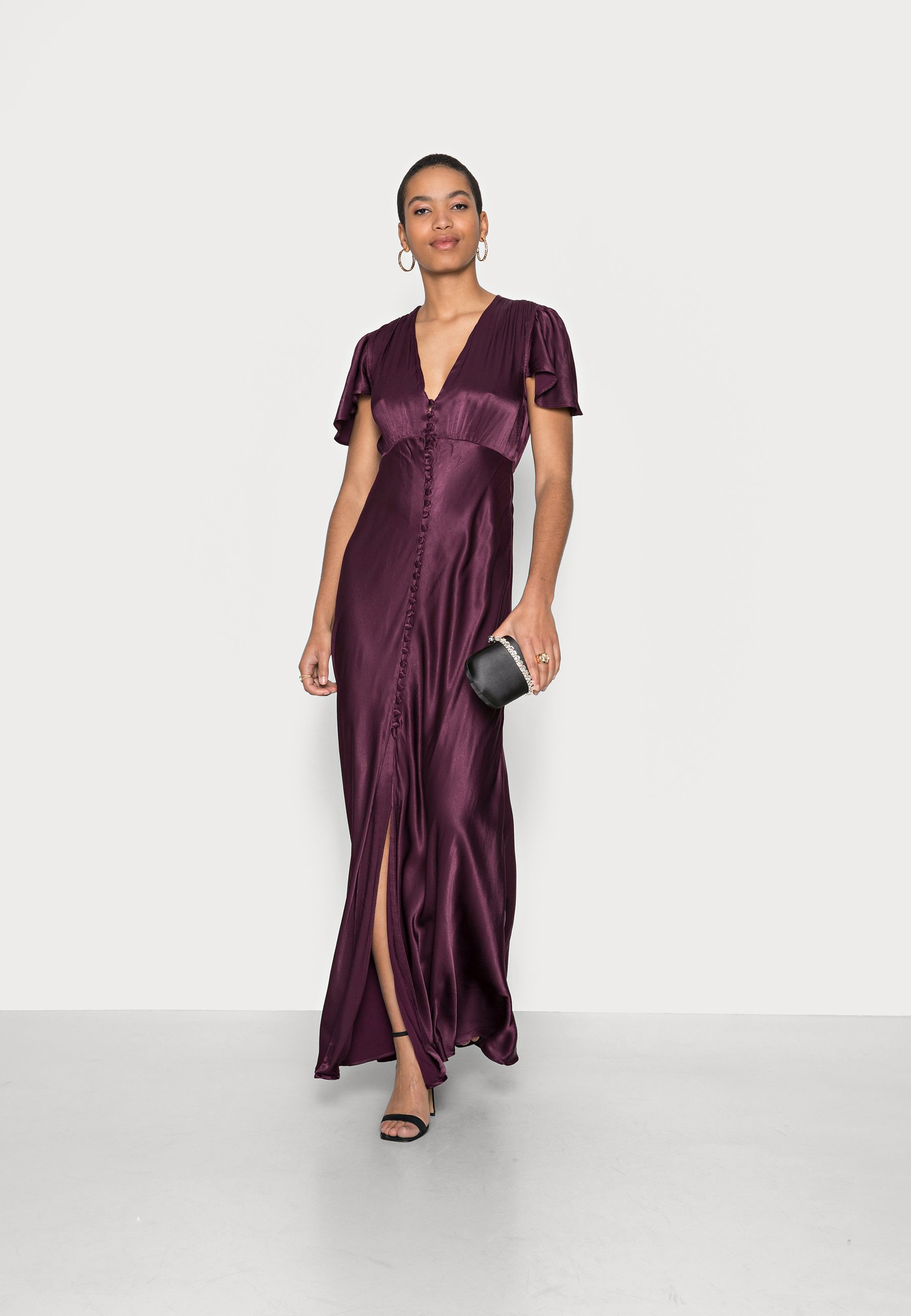 Ghost DELPHINE DRESS - Abito da sera - orchid bloom/viola - Zalando.it