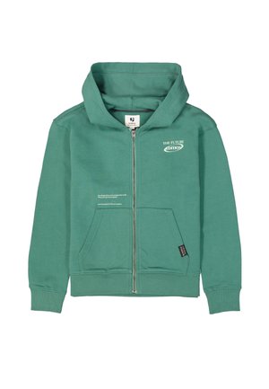 Garcia Sweater met rits - conifer