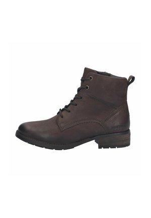 KATE - Bottines à lacets - moro