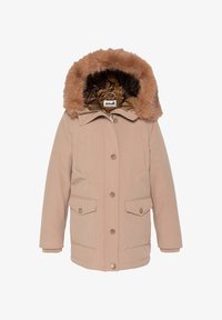 Sélectionné, beige