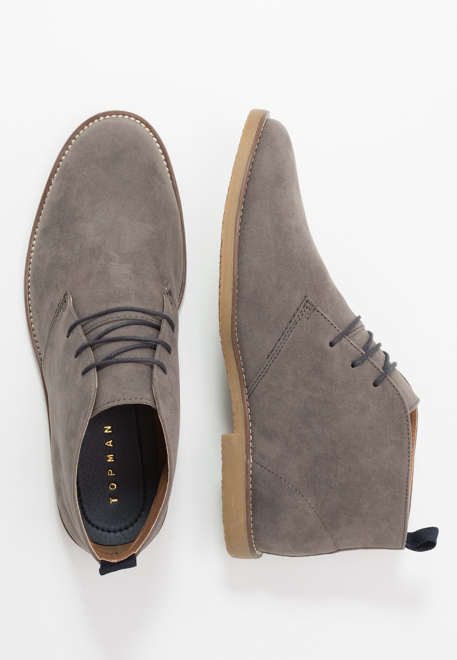SPARK CHUKKA Sportiga snörskor grey SPARK CHUKKA Sportiga snörskor grey
