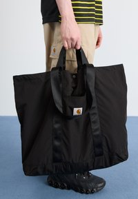 CANBY TOTE BAG UNISEX - Maisiņveida soma - black