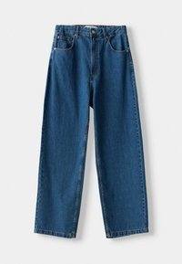 BAGGY - Relaxed fit jeans - dark blue