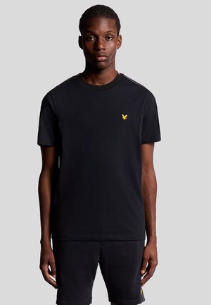 SS TAPE - T-shirt med print - z dark navy