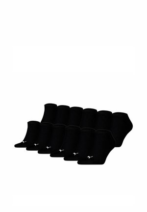 Puma, UNISEX 12 PACK - Sneaker-Socken - schwarz