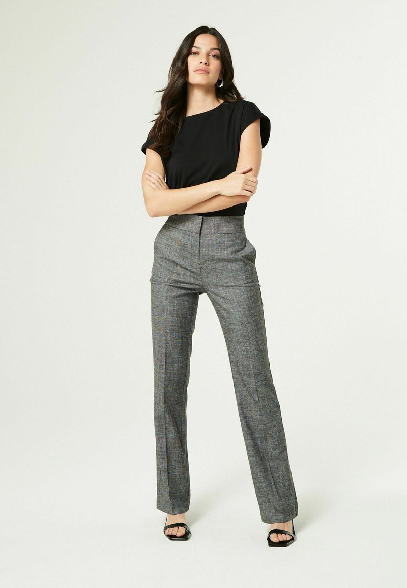 Next TALL - REGULAR FIT - Chino - grey