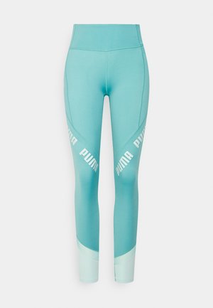 TRAIN LOGO EVERSCULPT HIGH WAIST TIGHT - Collant - porcelain