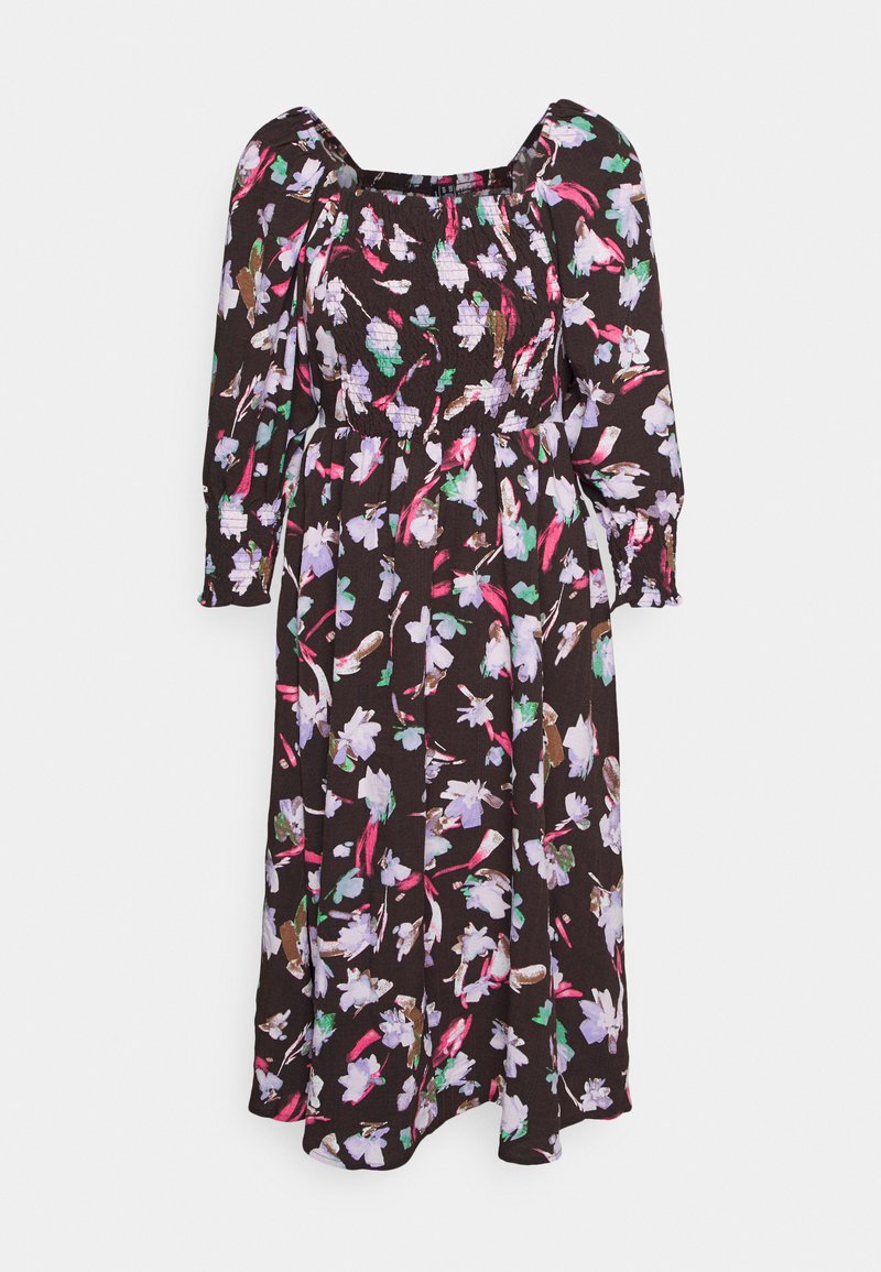 Vero Moda Petite Jurk bruin