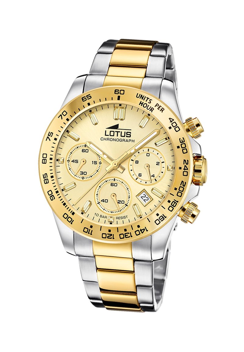 Lotus CLASSIC - Montre à aiguilles - goldfarben