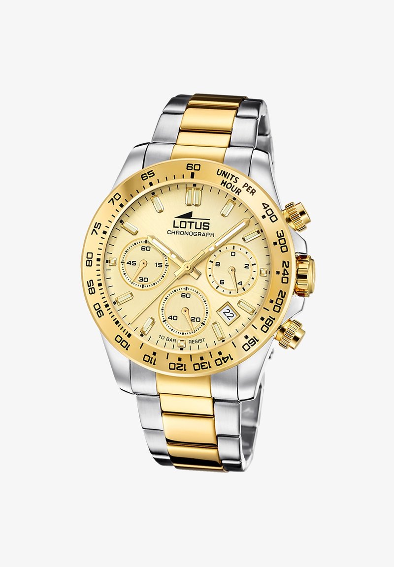 Lotus CLASSIC - Montre à aiguilles - goldfarben