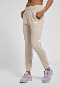 Hummel LEGACY TAPERED  - Træningsbukser - pumice stone