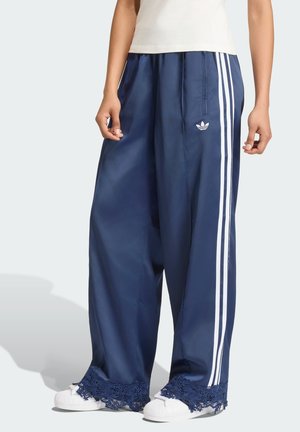 adidas Originals FIREBIRD SATIN LACE TP - Tepláky - night indigo