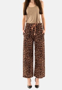 PLEASE Pantalones - marron