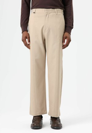 HIGH WAIST - Broek - beige