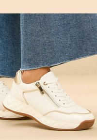 Lipsy REGULAR FIT - CHUNKY SIDE ZIP  - Sportcipő - white