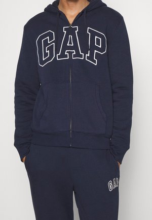 Sudadera con cremallera - dark blue