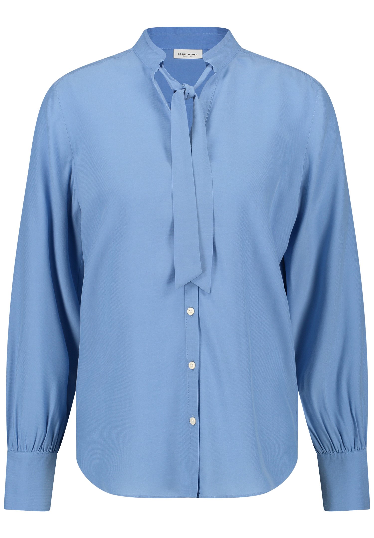 Femme Gerry Weber Chemisier Bleu Clair | Manches Longues * Contournet