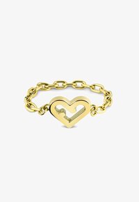 Niet geselecteerd, gold tone