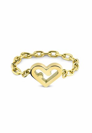 LOVE - Ring - gold tone