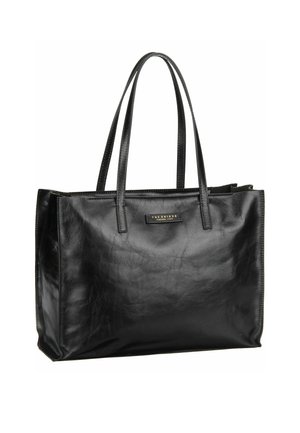 The Bridge, MIRRA SHOPPING WITH ZIP 1314 - Borsa a mano - nero oro