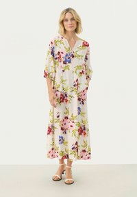 Part Two - TITTA - Day dress - multi flower print Thumbnail Image 1