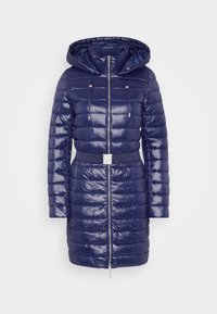 ONLSCARLETT BELTED COAT - Žieminis paltas - evening blue