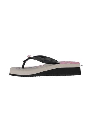 Uzurii BEACH PRINTED CLAUDIA - Teenslippers - taupe