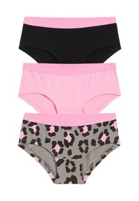 bonprix FRENCH MIT 3ER PACK - Slip - rosa