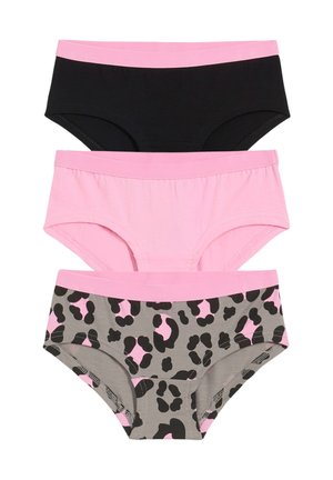 FRENCH MIT 3ER PACK - Slip - rosa