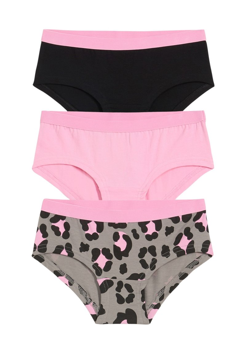 bonprix FRENCH MIT 3ER PACK - Slip - rosa