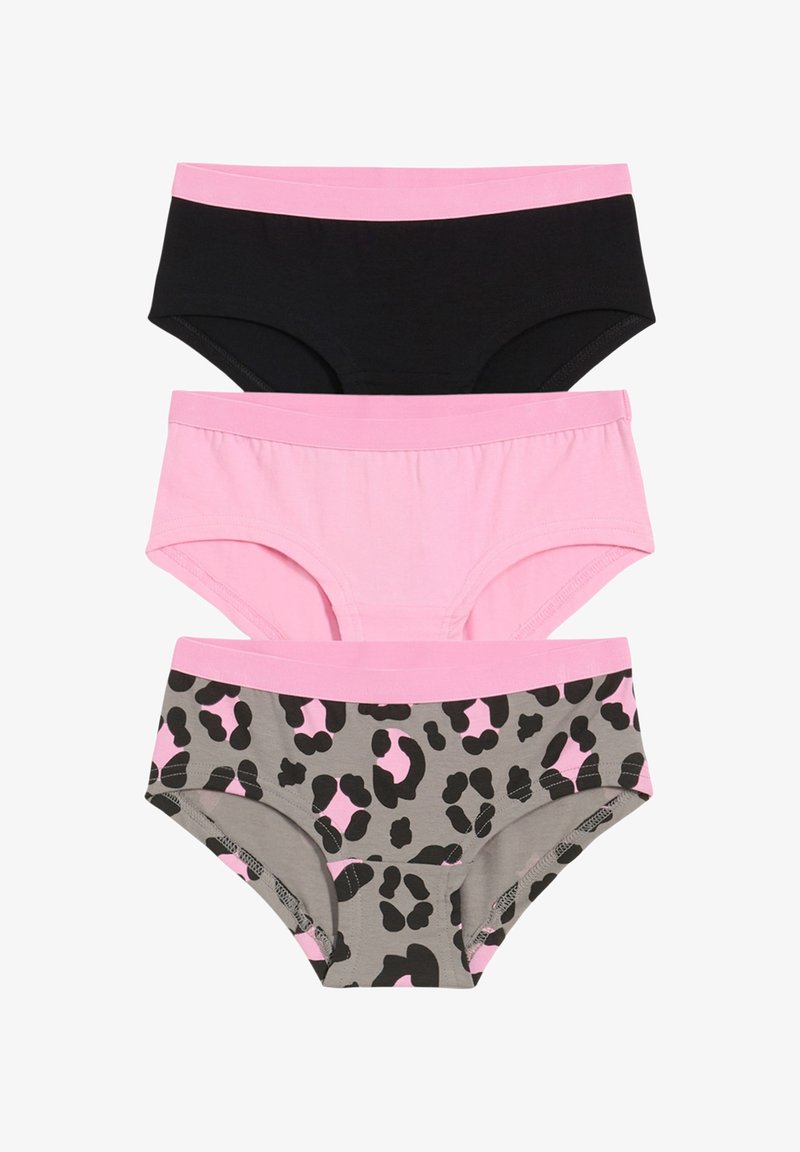 bonprix FRENCH MIT 3ER PACK - Slip - rosa