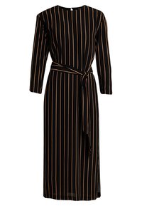 Selected Femme Tall Maxikleid - black