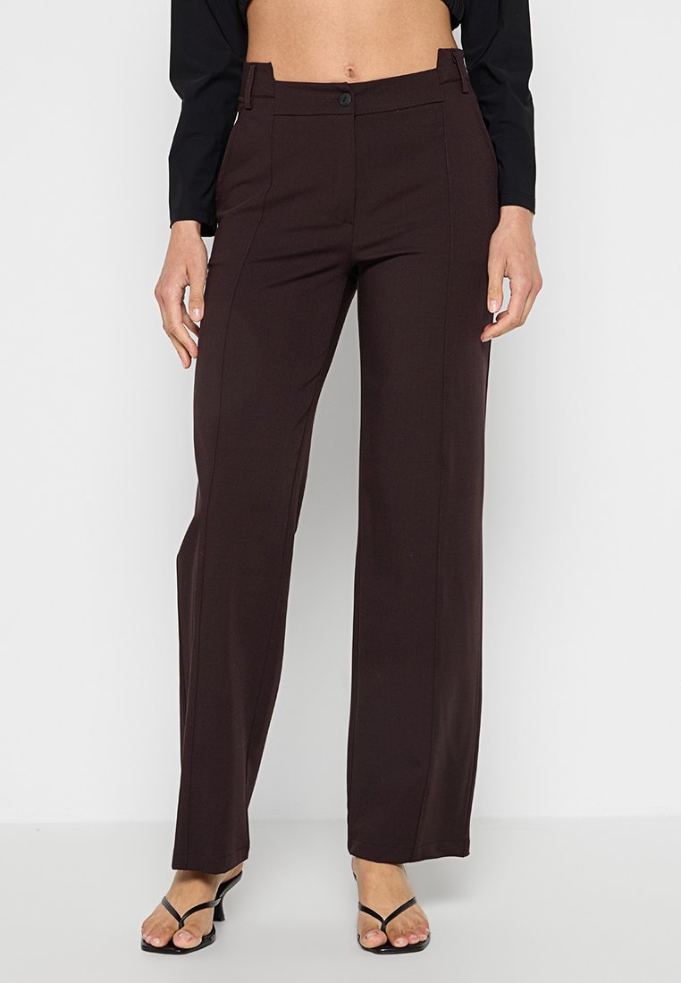 Sarah Pacini Broek paars