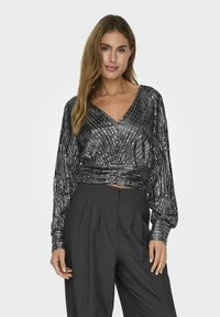 JDY Blouse - silver