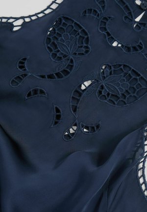 Reiss REGULAR FIT - CUT-OUT - Maxikjoler - navy