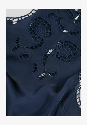 Reiss REGULAR FIT - CUT-OUT - Maksi suknelė - navy