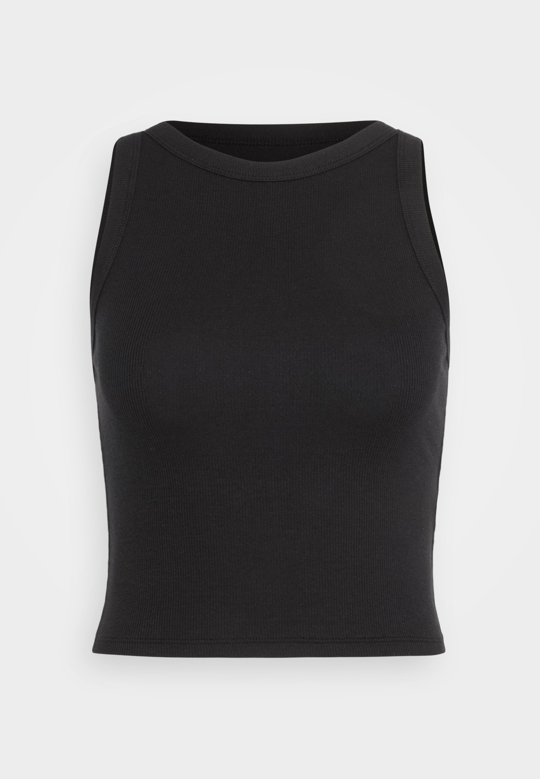 hollister black tank top
