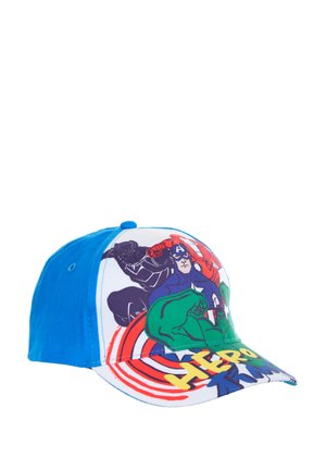 AVENGERS - Cap - blau