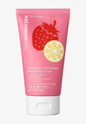 STRAWBERRY LEMONADE SCRUB - Gommage et exfoliant visage - strawberry