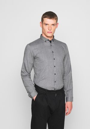 MOULINÉ STRETCH  - Hemd - black