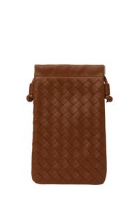 SHOULDER - Geantă telefon mobil - brown